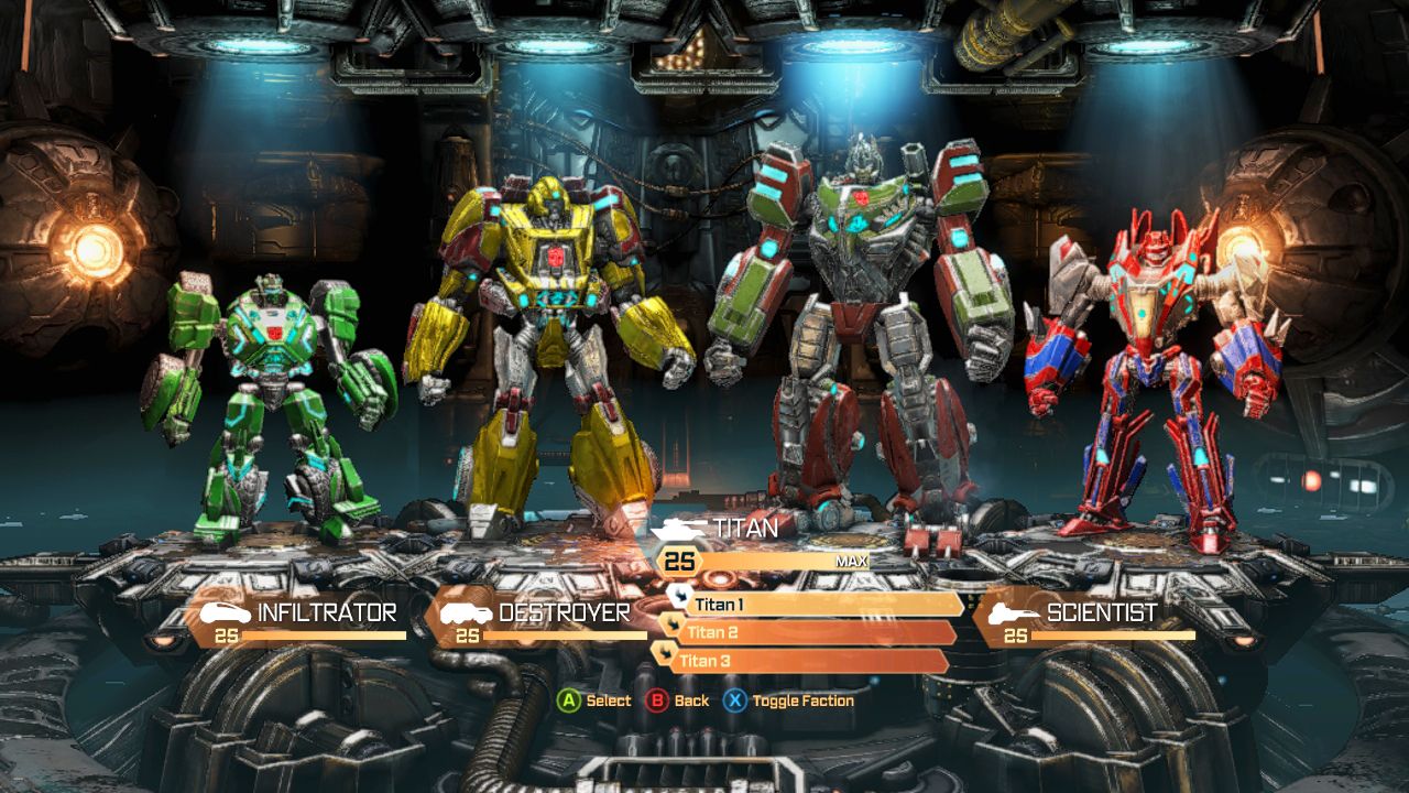 Gamescom: Cybertronilla soditaan