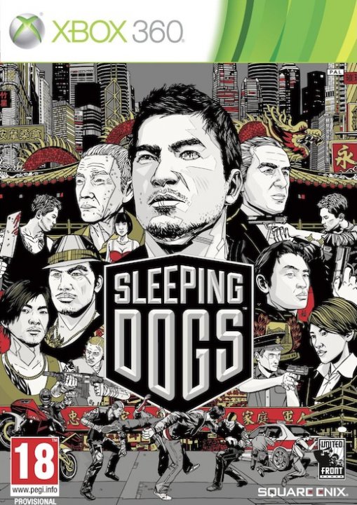 Sleeping Dogs brittilistan kärkeen
