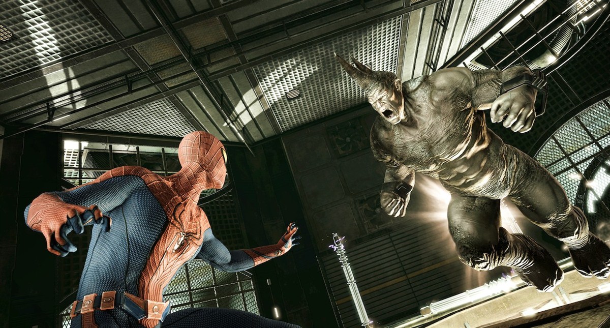 Amazing Spiderman