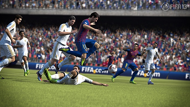 Gamescom: Vilkaus Fifa 13:een
