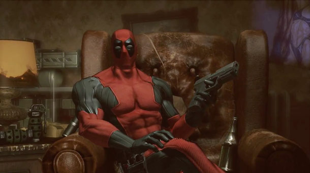 Gamescom: Raiden vs. Deadpool – ninjojen kaksintaisto