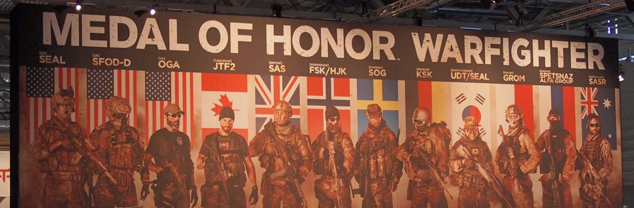 Gamescom: Medal of Honorissa haetaan taistelupareja