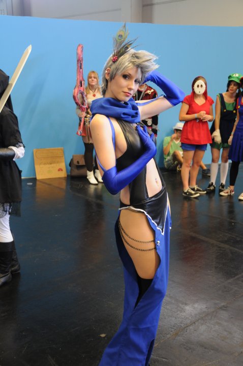 Gamescom: Viikonlopun cosplay-somistukset