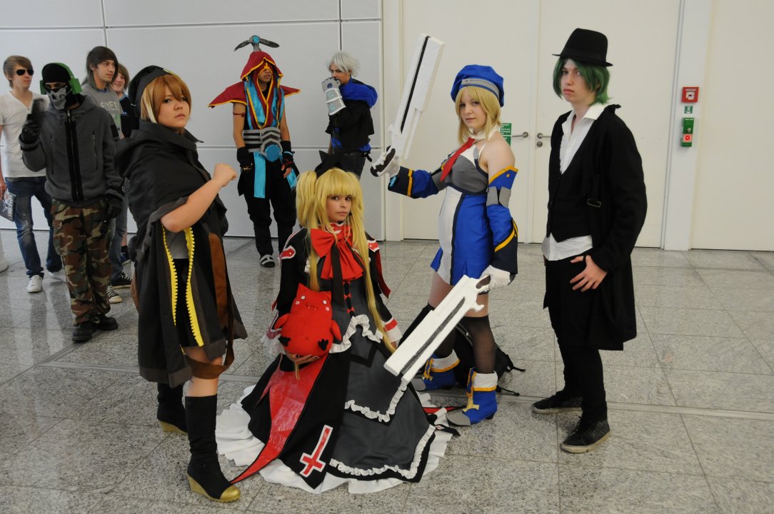 Gamescom: Viikonlopun cosplay-somistukset