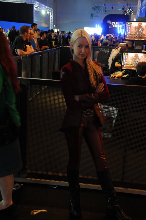 Gamescom: Viikonlopun cosplay-somistukset