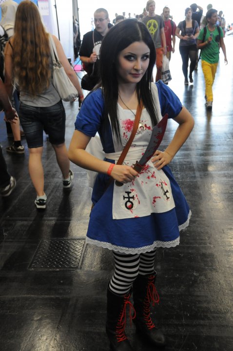 Gamescom: Viikonlopun cosplay-somistukset