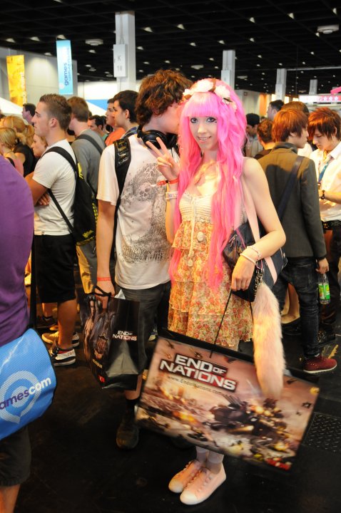 Gamescom: Viikonlopun cosplay-somistukset