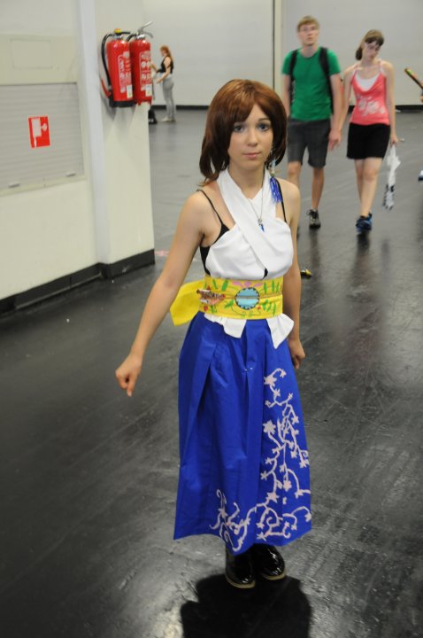 Gamescom: Viikonlopun cosplay-somistukset
