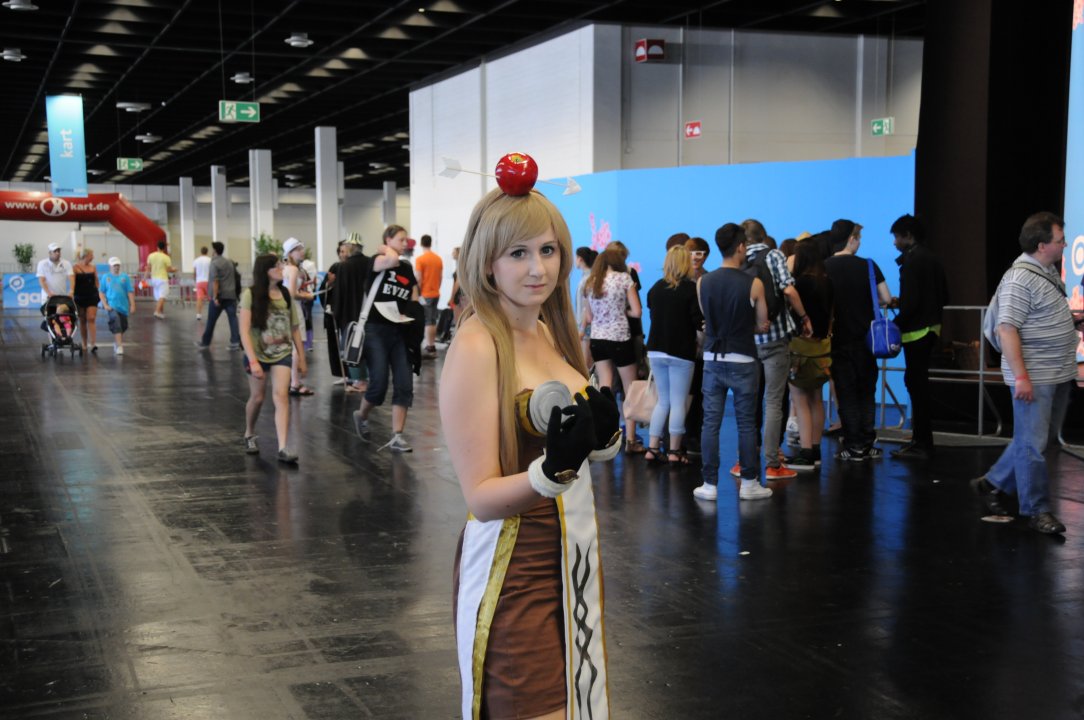 Gamescom: Viikonlopun cosplay-somistukset