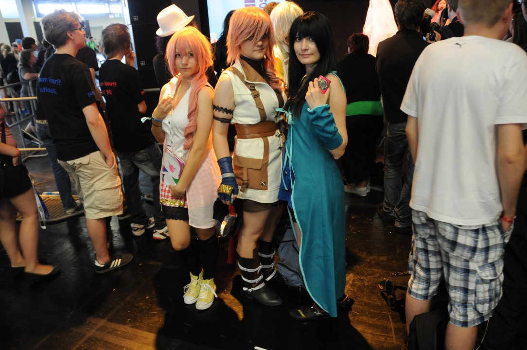 Gamescom: Viikonlopun cosplay-somistukset