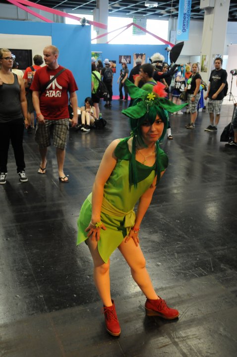 Gamescom: Viikonlopun cosplay-somistukset