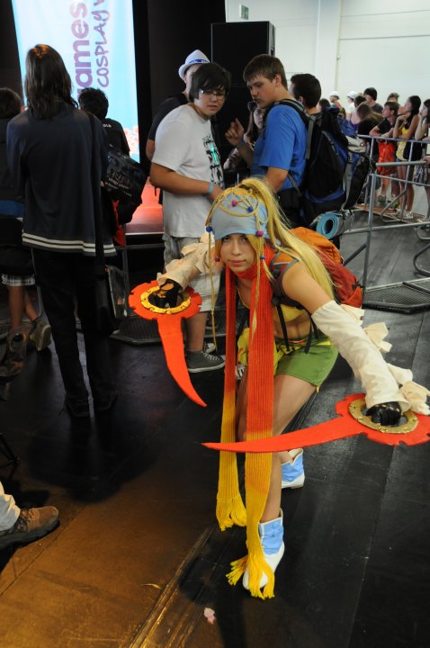 Gamescom: Viikonlopun cosplay-somistukset