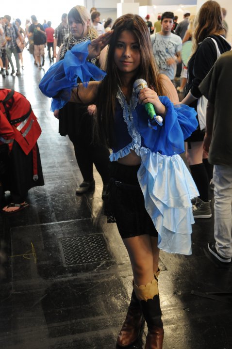 Gamescom: Viikonlopun cosplay-somistukset