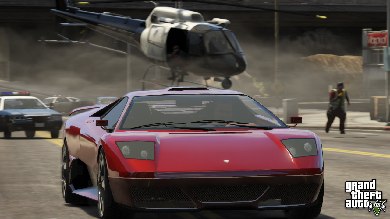 Tuoreimmat kuvat tulevasta Grand Theft Autosta