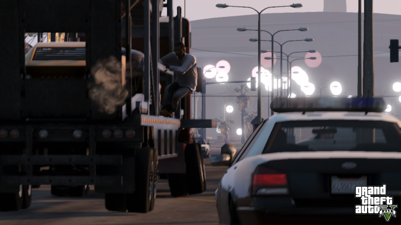 Tuoreimmat kuvat tulevasta Grand Theft Autosta