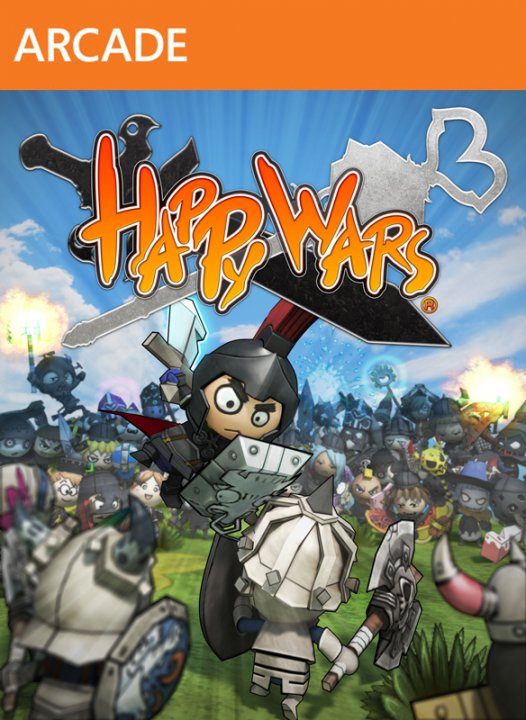Happy Wars tuo free-to-playn Live Arcadeen