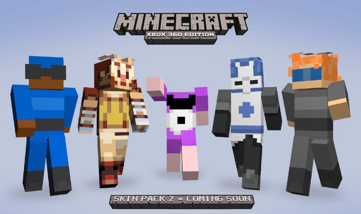 Xboxin Minecraft sai Gears Of War-asuja