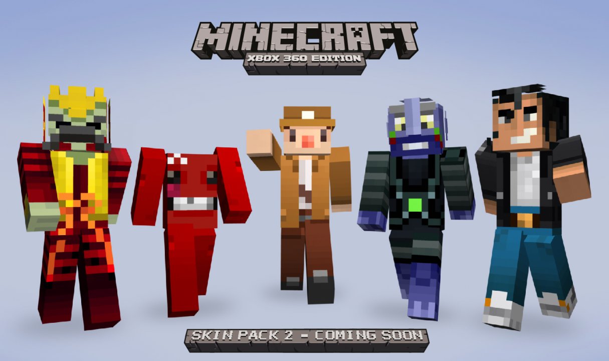 Xboxin Minecraft sai Gears Of War-asuja