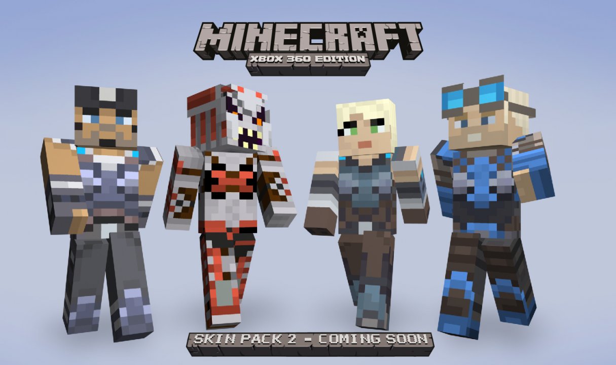 Xboxin Minecraft sai Gears Of War-asuja