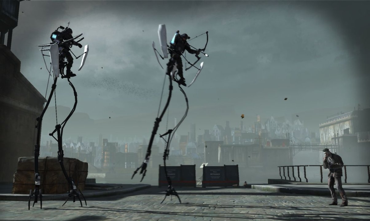 Gamescom: Dishonored tuo steampunkahtavan dystopian konsoleille