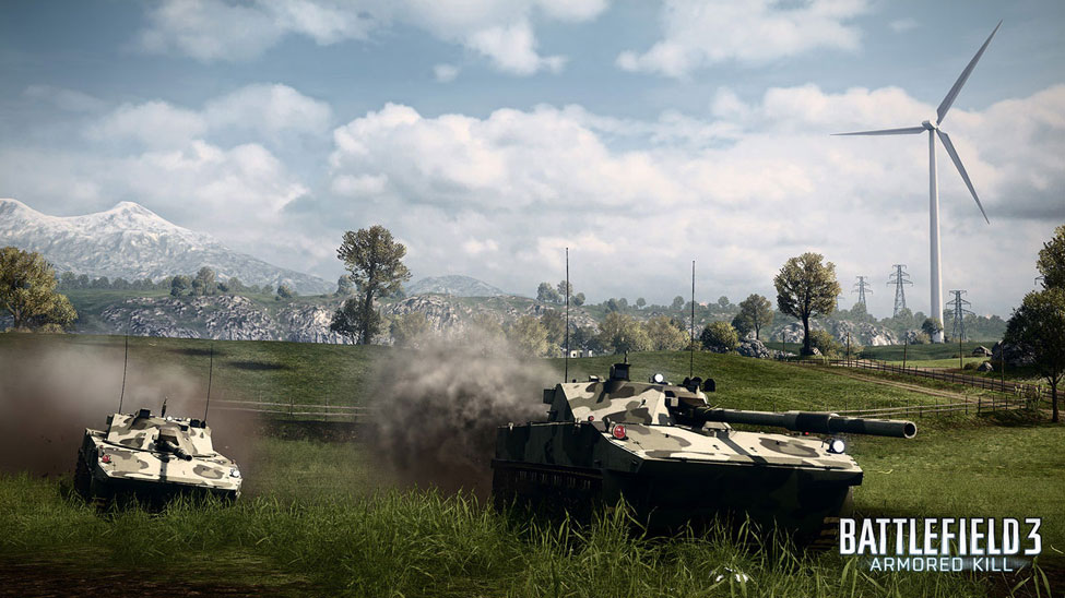 Battlefield 3:sen seuraava lisäosa Armored Kill päivättiin