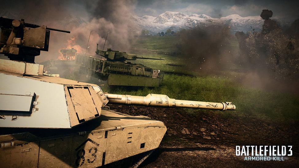 Battlefield 3:sen seuraava lisäosa Armored Kill päivättiin