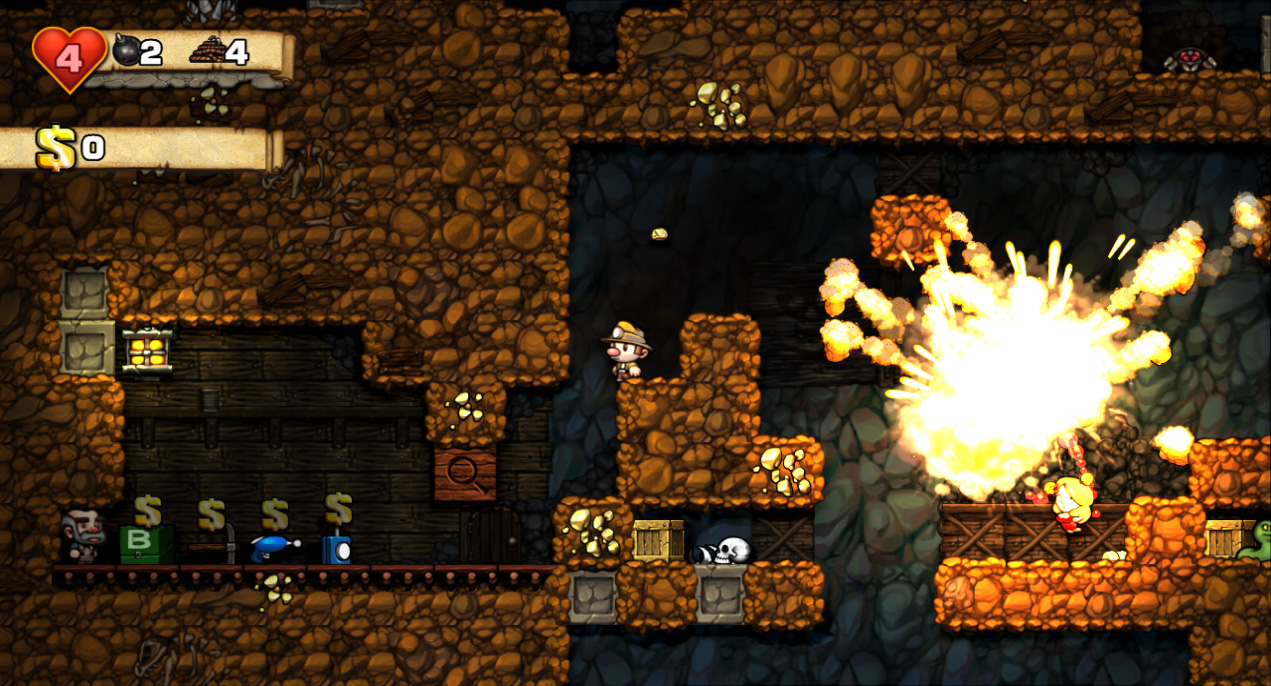 Spelunky (XBLA)
