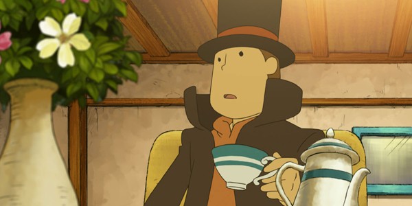 Professori Layton jättää hattunsa naulaan seuraavan seikkailun jälkeen