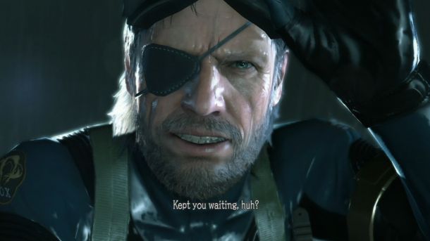 Uudesta Metal Gear Solid: Ground Zeroesista ensimmäiset videomateriaalit