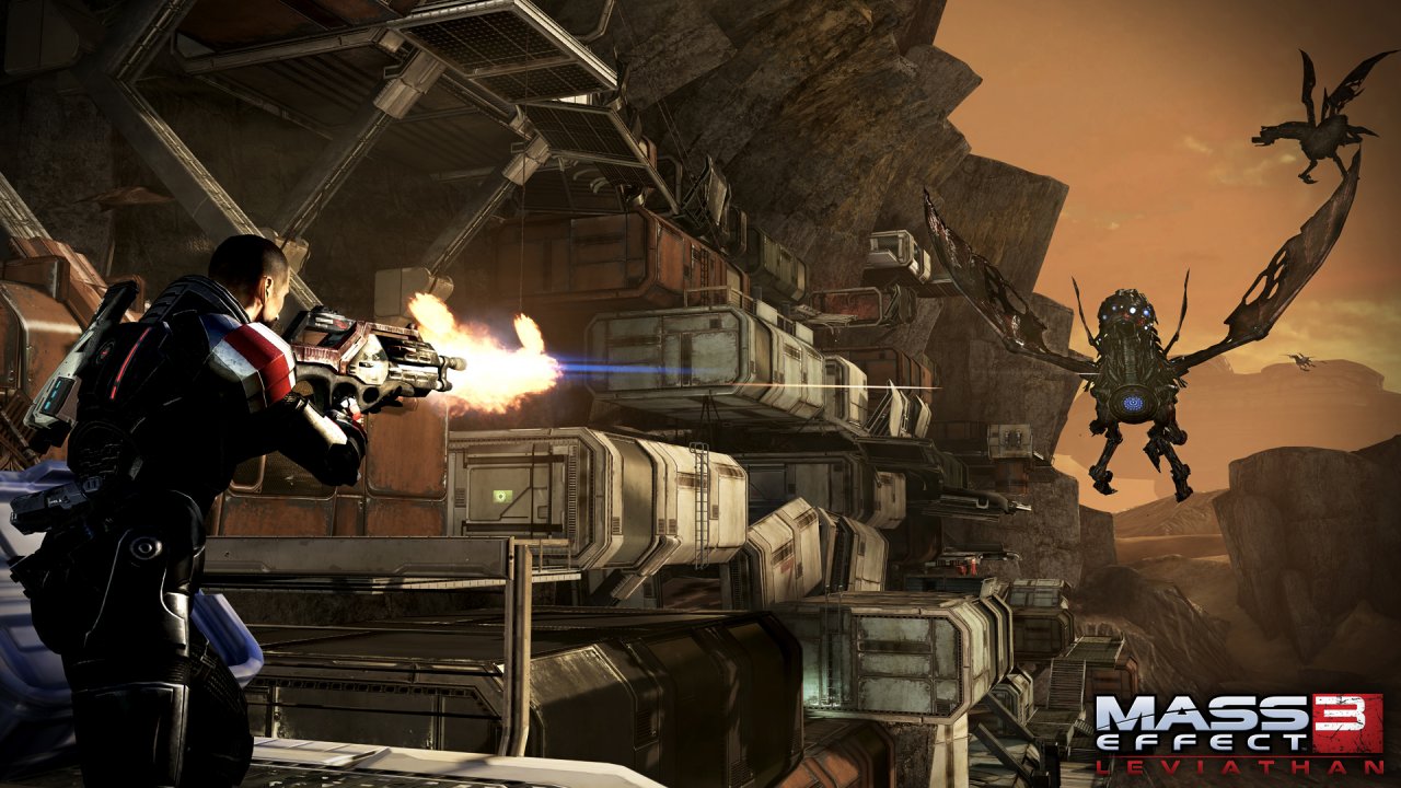 Mass Effect 3: Leviathan (DLC)