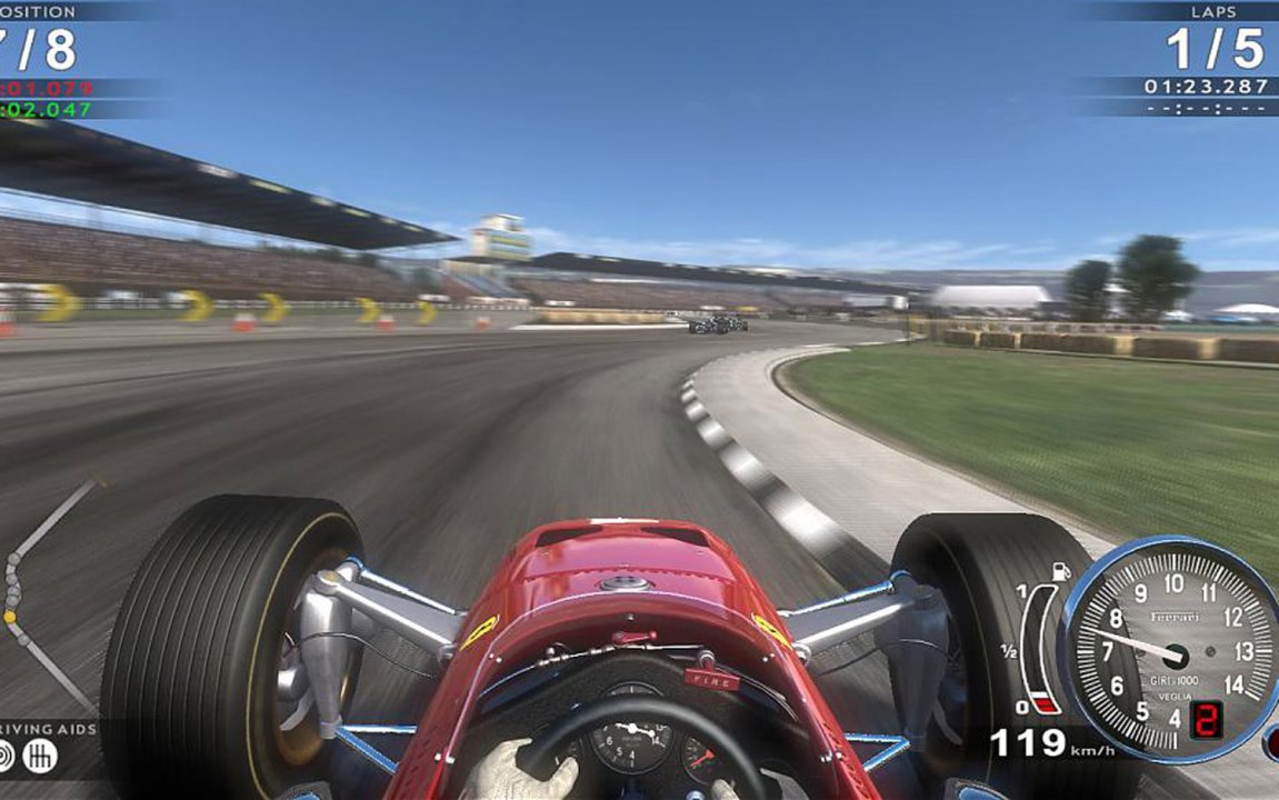 Test Drive: Ferrari Racing Legends