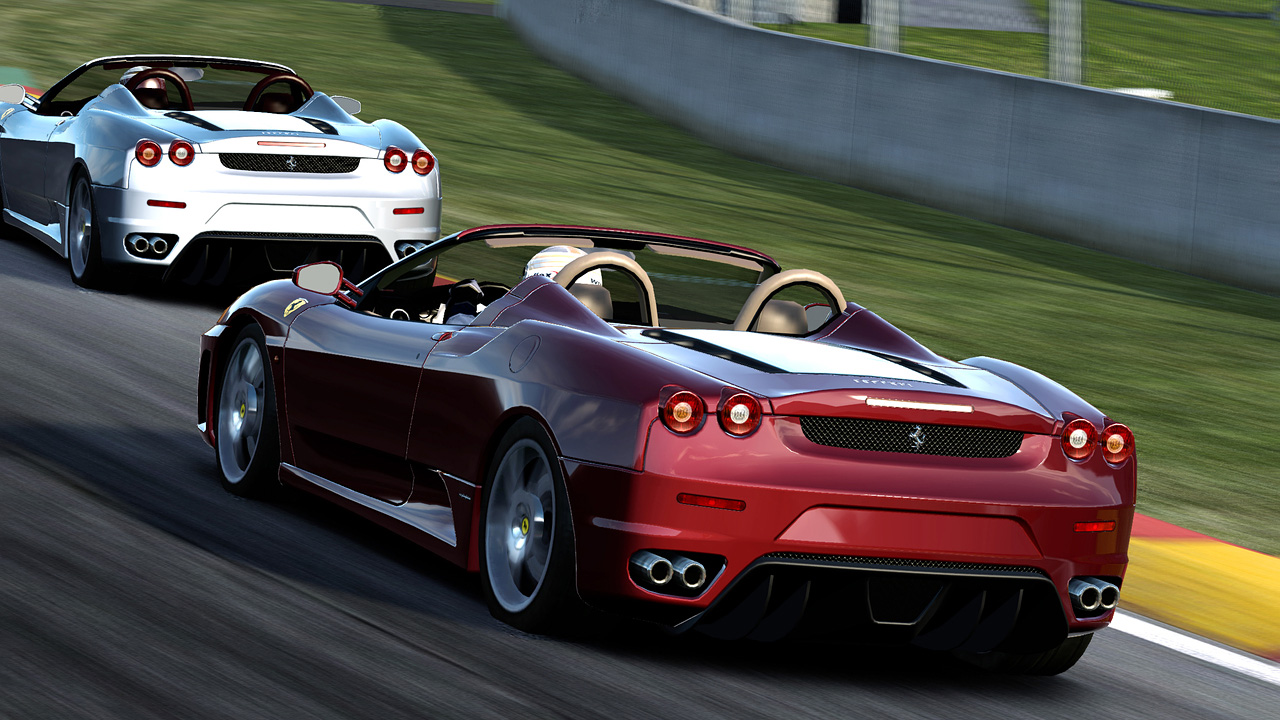Test Drive: Ferrari Racing Legends