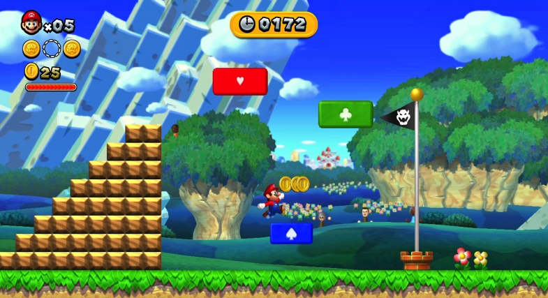 Wii U -Marion uusissa kuvissa heiluvat Mii-hahmot ja tutut viholliset