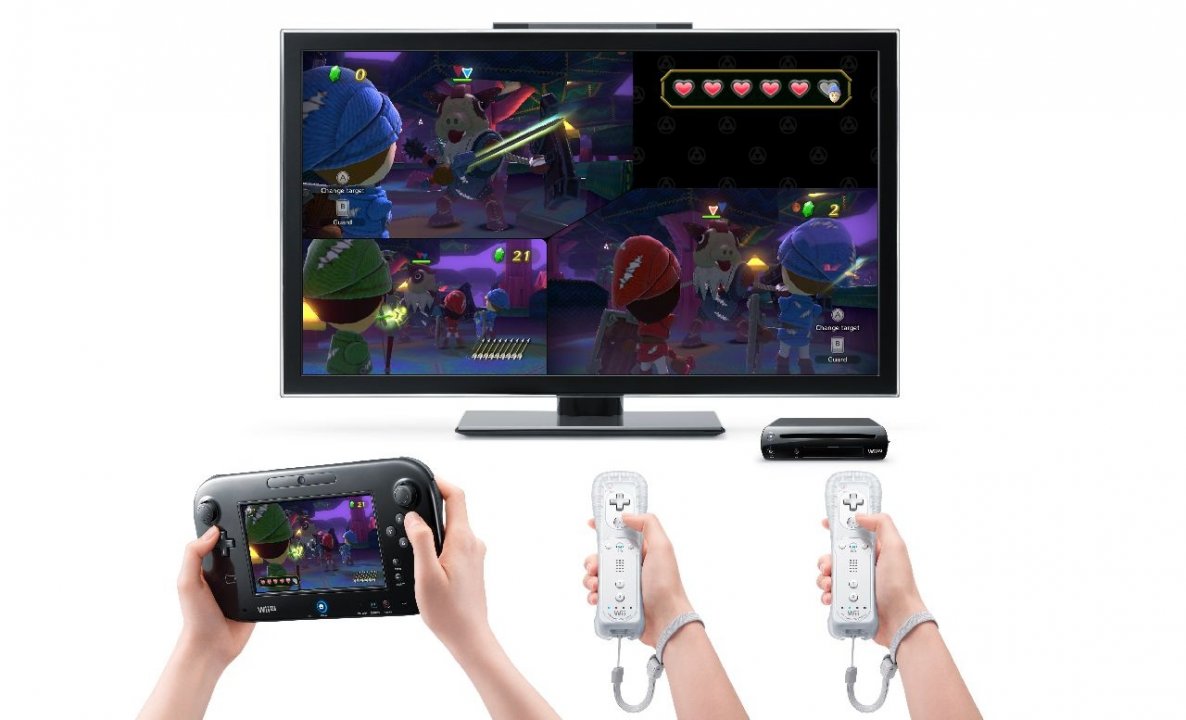 Nintendon Wii U -presentaatio pähkinänkuoressa