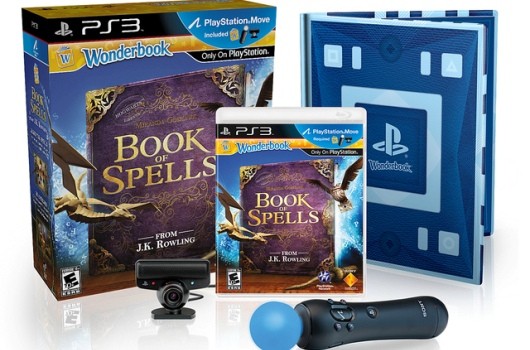 Wonderbook julkaistaan marraskuussa