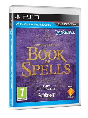 Wonderbook julkaistaan marraskuussa