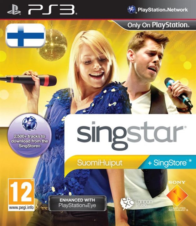 Uusi Suomi-SingStar PS3:lle marraskuussa