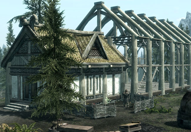 Skyrim: Hearthfire (DLC)
