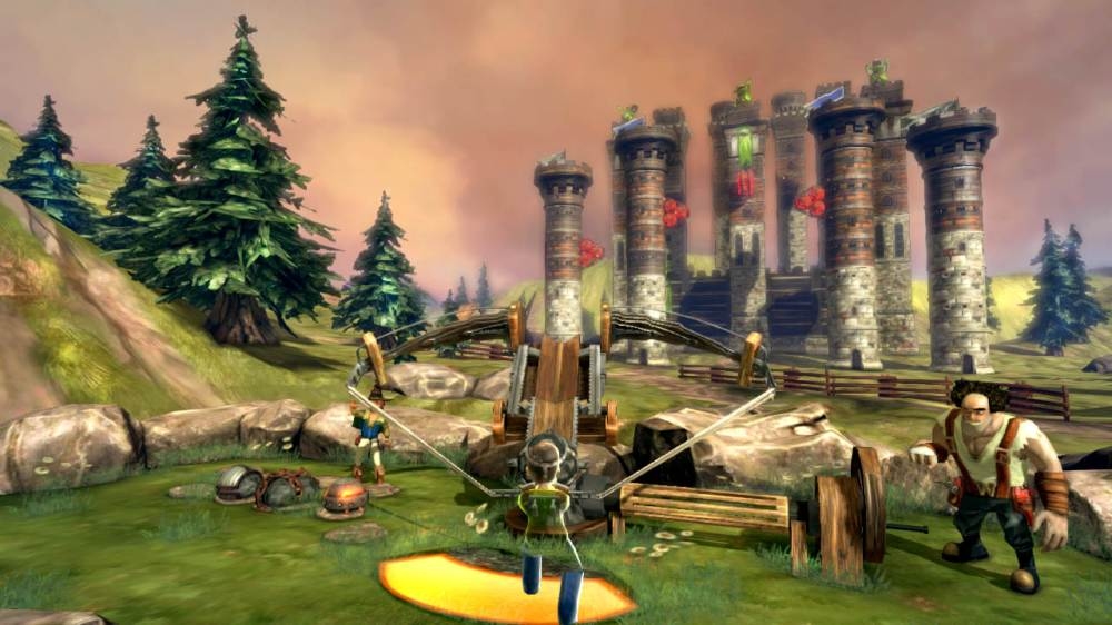 Wreckateer (XBLA)