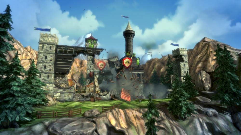 Wreckateer (XBLA)