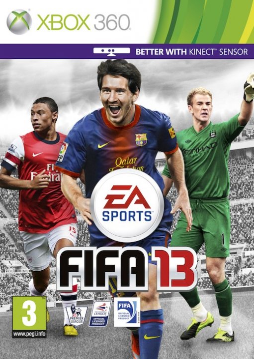 FIFA 13 heti miljoonamyyntiin Briteissä