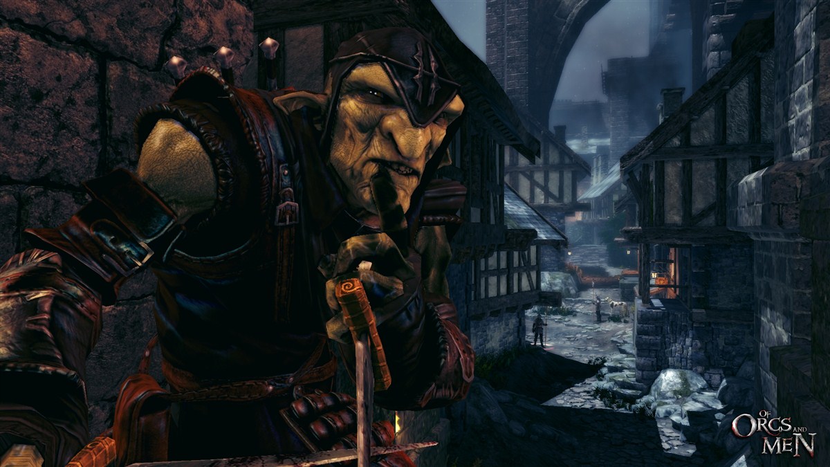 Of Orcs and Men