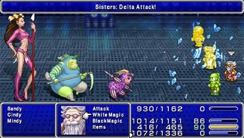 Retronurkkaus: Final Fantasy 4, 5 ja 6 (PSN)
