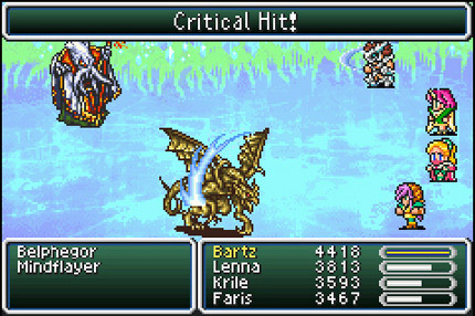 Retronurkkaus: Final Fantasy 4, 5 ja 6 (PSN)
