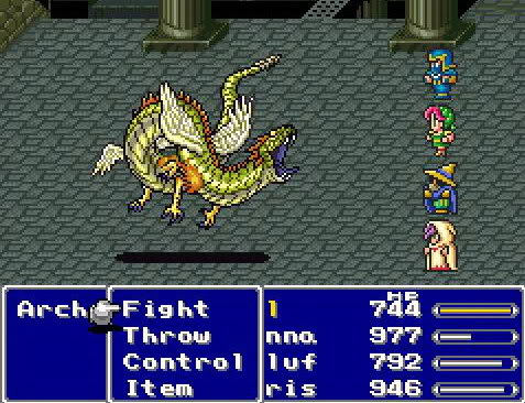 Retronurkkaus: Final Fantasy 4, 5 ja 6 (PSN)