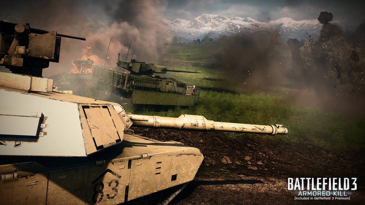 Battlefield 3: Armored Kill