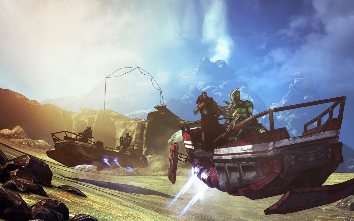 Borderlands 2:n ensimmäisessä lisäosassa hypätään merirosvojen matkaan