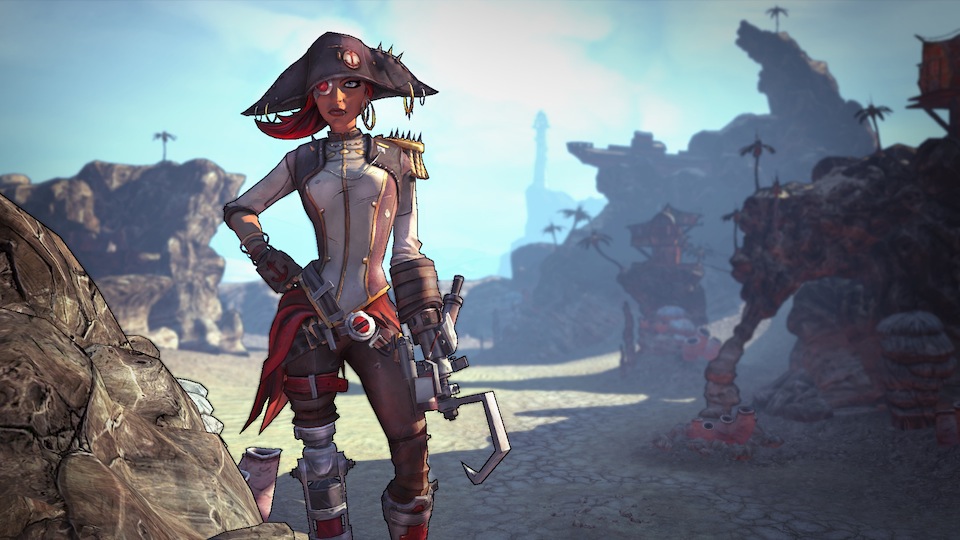 Borderlands 2:n ensimmäisessä lisäosassa hypätään merirosvojen matkaan