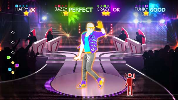 Tanssahtele Gangnam Stylen tahtiin Just Dance 4:ssä