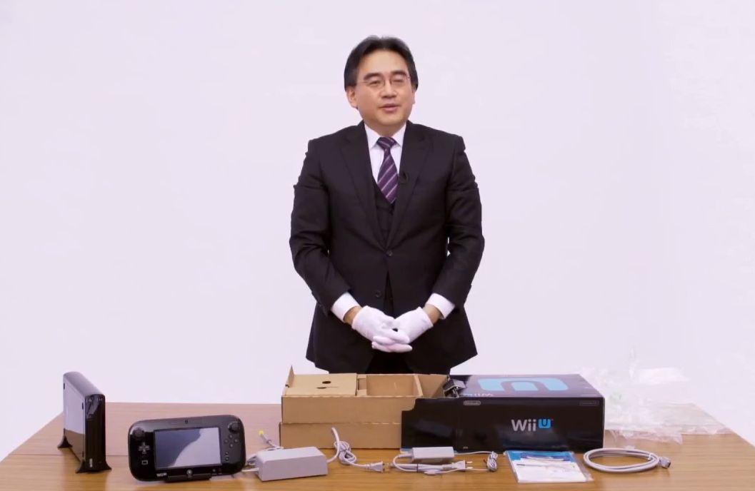 Nintendo tarjoilee oman unboxing-videonsa Wii U:sta